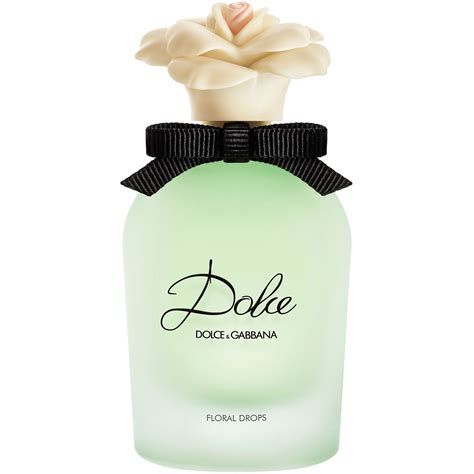 dolce gabbana perfume floral drops